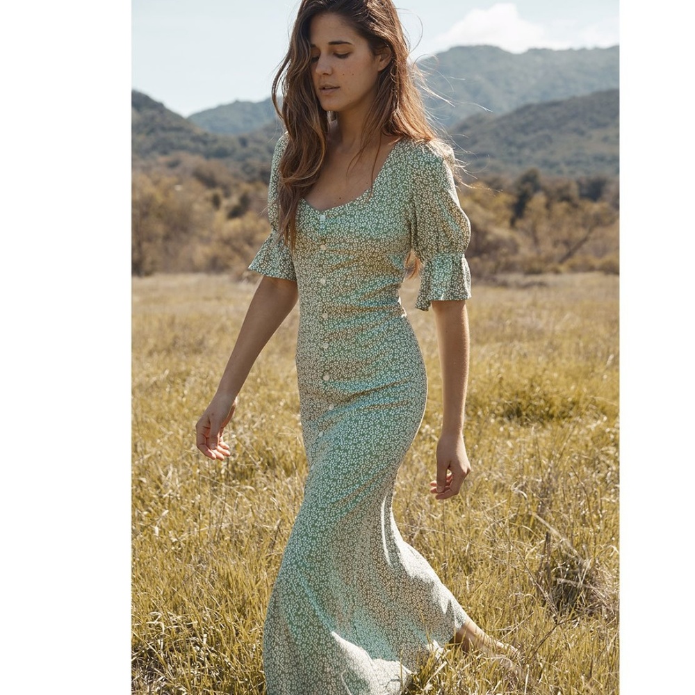 Christy Dawn Lennon Dress in Linden Meadow